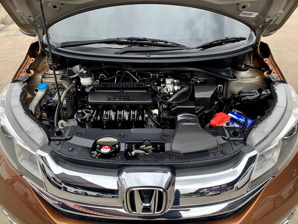 Honda BR-V ปี 2016 สีน้ำตาล (รูปที่ 14)