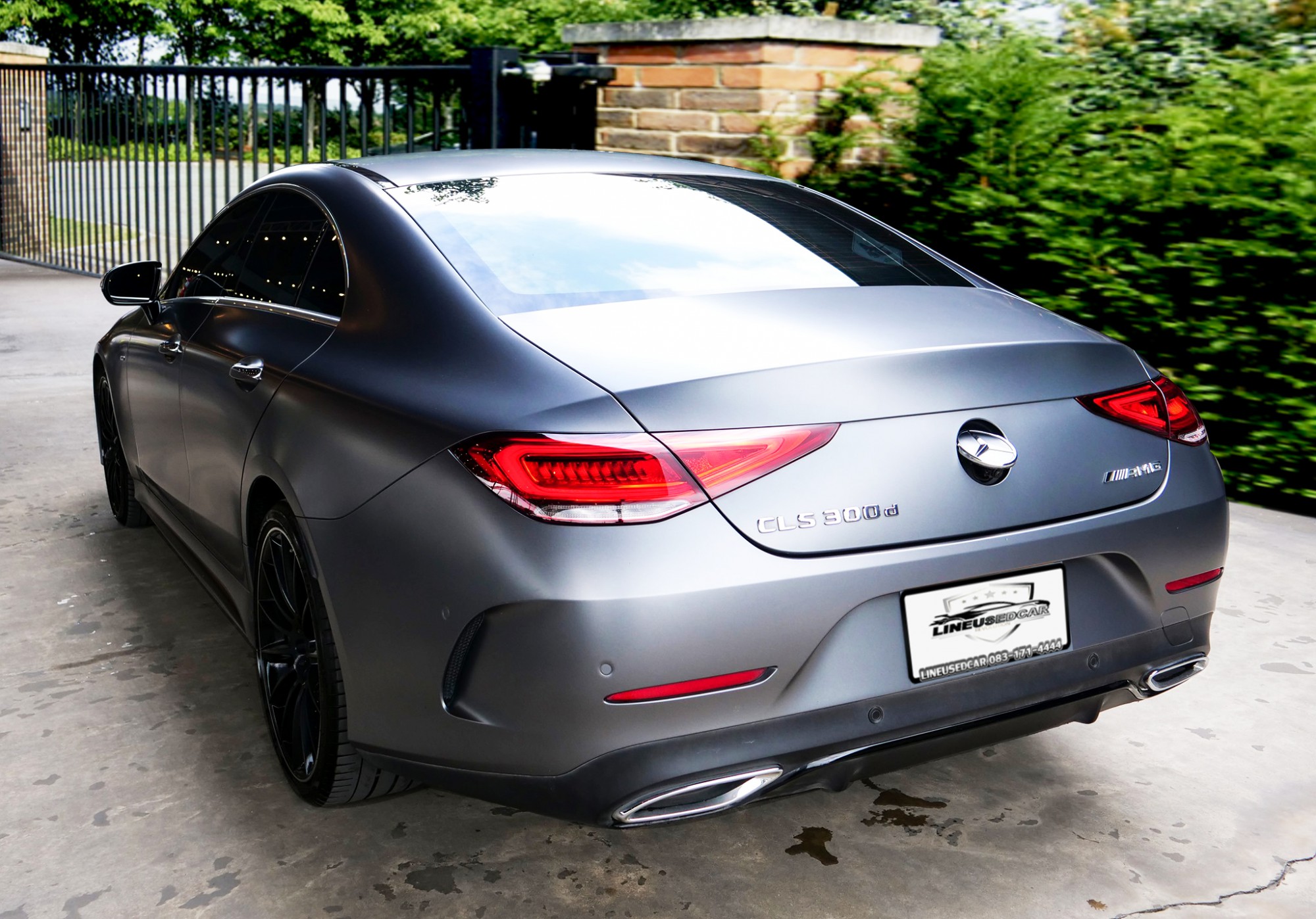 Benz CLS 300d Edition1 Yr. 2018 ถ้าขับ CLS ธรรมดาโลกไม่จำ แนะนำคันนี้จ้า สีพิเศษมีเฉพาะ Edition 1 เท่านั้น (รูปที่ 14)