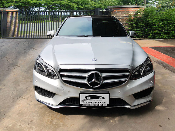 2014 BENZ E300 Bluetec AMG หลังคาแก้ว ดีเซล แรงจัด ประหยัดน้ำมันสุด 20 กม./ลิตร รถออกศูนย์เบนซ์ Warranty Batt Hybrid ยังเหลือ (รูปที่ 2)