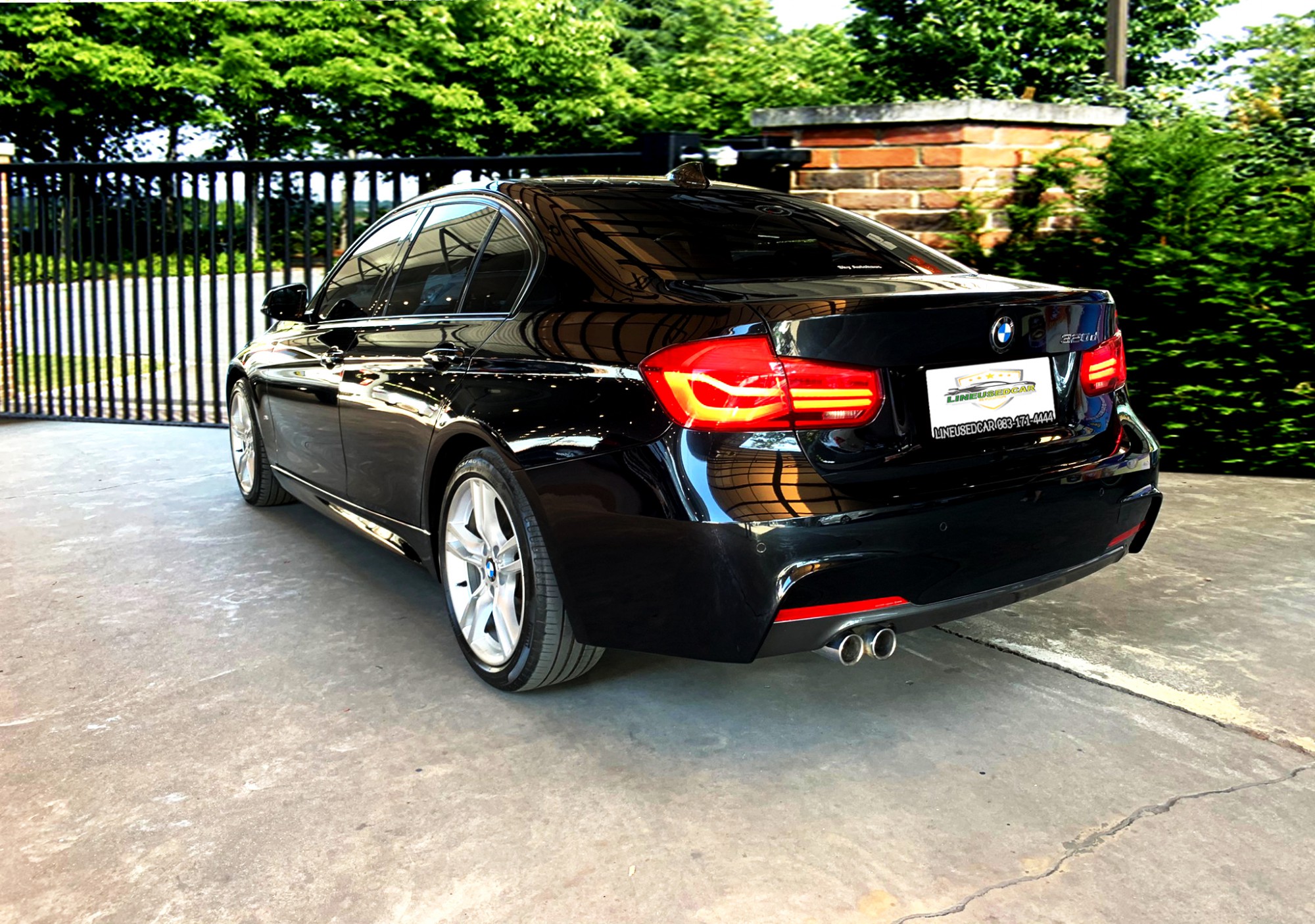 BMW 320d M Sport LCI 2018 ไมล์ 41,xxx km BSI 03/09/2024 (6 yrs / 120,000 km) (รูปที่ 10)