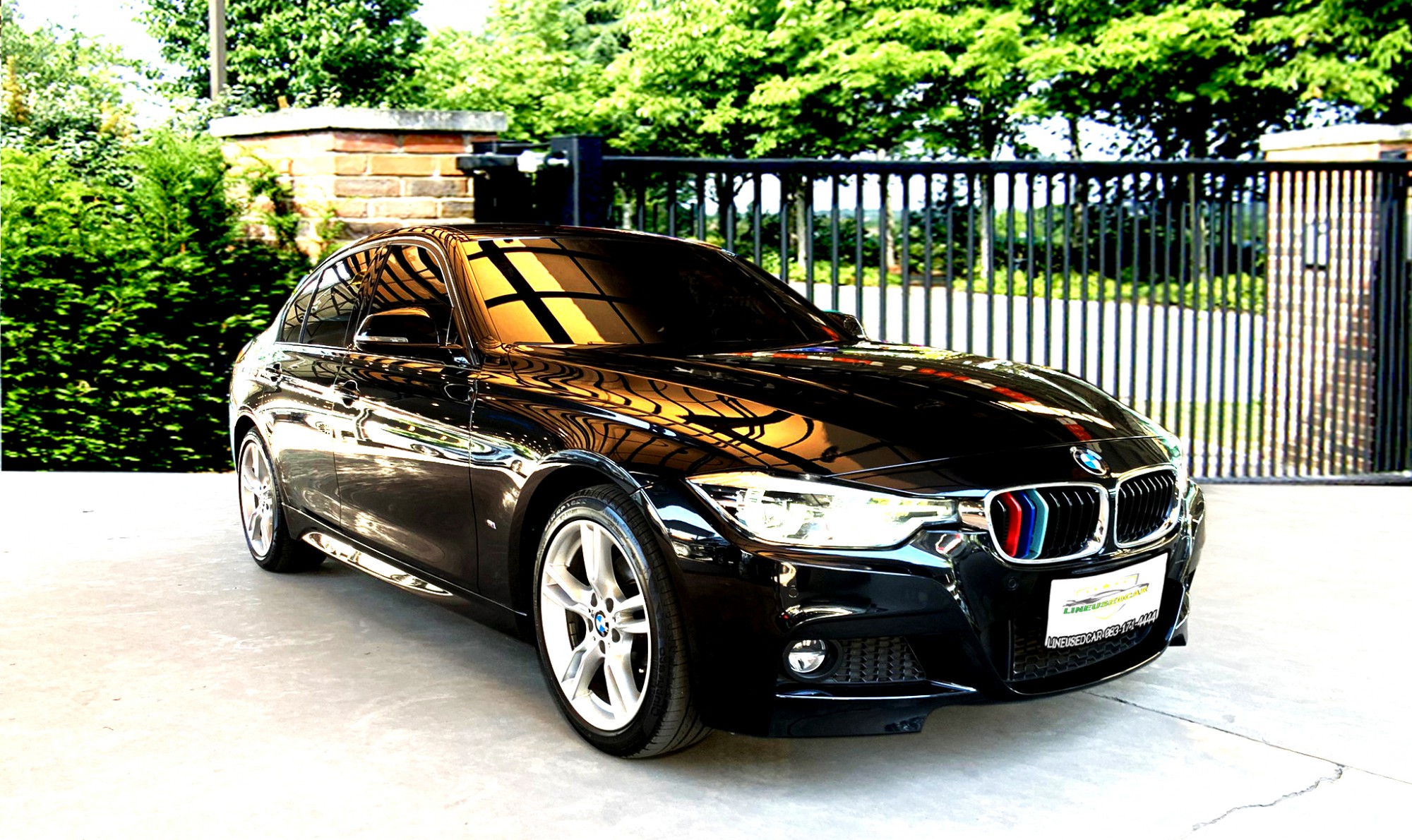 BMW 320d M Sport LCI 2018 ไมล์ 41,xxx km BSI 03/09/2024 (6 yrs / 120,000 km)