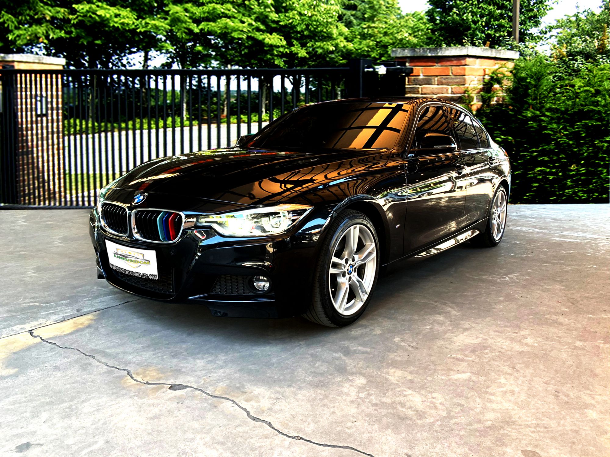 BMW 320d M Sport LCI 2018 ไมล์ 41,xxx km BSI 03/09/2024 (6 yrs / 120,000 km) (รูปที่ 5)