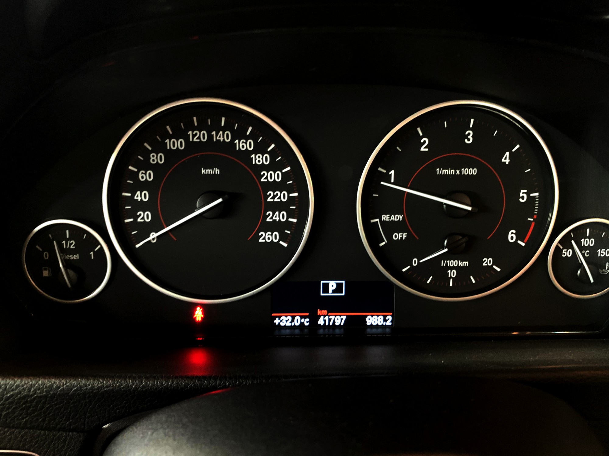 BMW 320d M Sport LCI 2018 ไมล์ 41,xxx km BSI 03/09/2024 (6 yrs / 120,000 km) (รูปที่ 4)