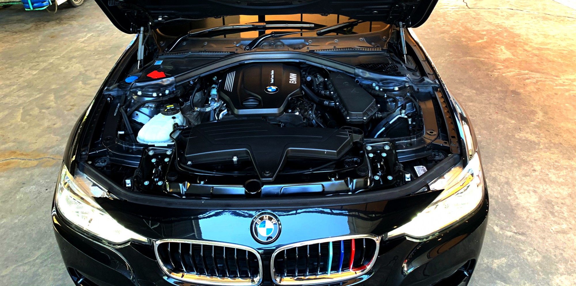 BMW 320d M Sport LCI 2018 ไมล์ 41,xxx km BSI 03/09/2024 (6 yrs / 120,000 km)