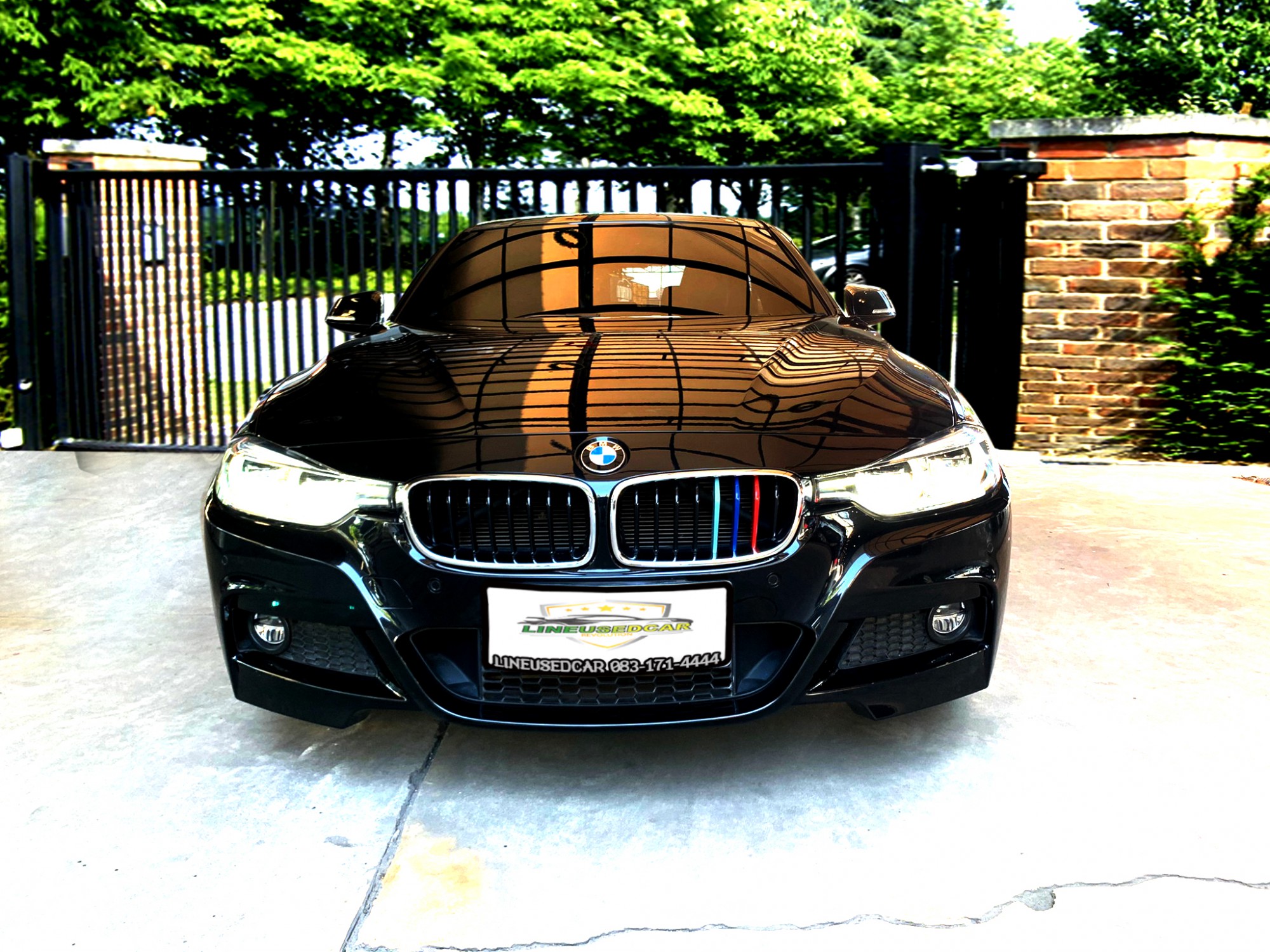 BMW 320d M Sport LCI 2018 ไมล์ 41,xxx km BSI 03/09/2024 (6 yrs / 120,000 km) (รูปที่ 3)
