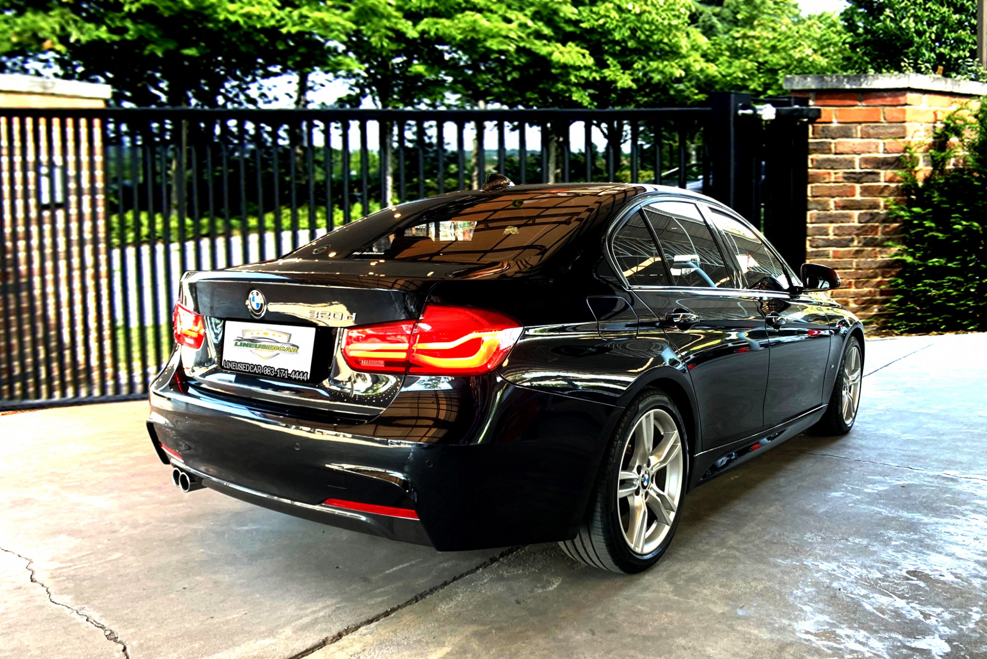 BMW 320d M Sport LCI 2018 ไมล์ 41,xxx km BSI 03/09/2024 (6 yrs / 120,000 km) (รูปที่ 11)