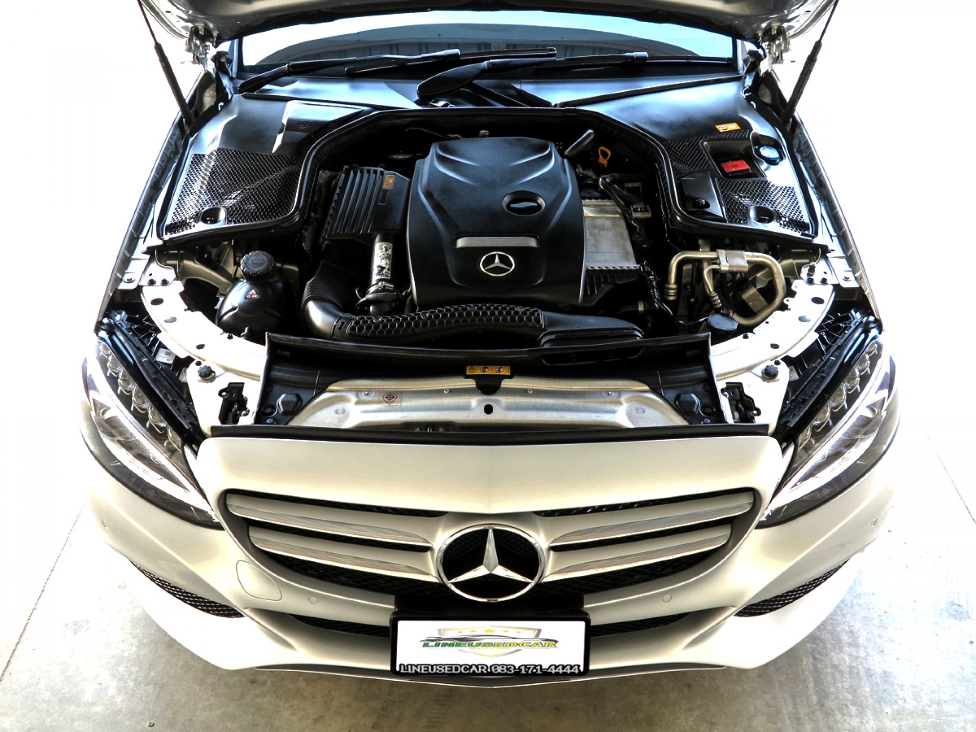 2016 MERCEDES BENZ C200 AVANTGARDE (184 แรงม้า) รถศูนย์เบ็นซ์ (รูปที่ 13)