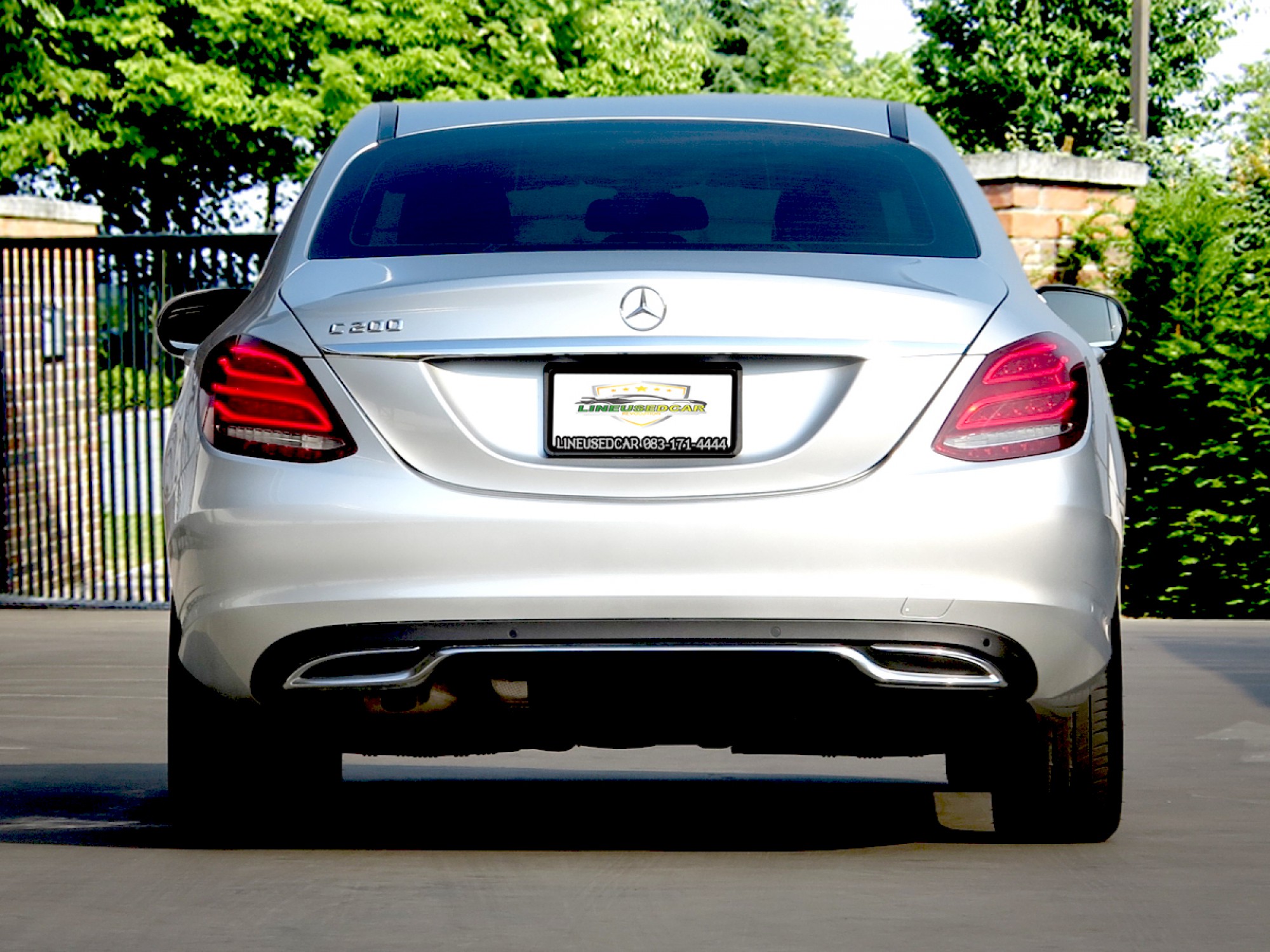 2016 MERCEDES BENZ C200 AVANTGARDE (184 แรงม้า) รถศูนย์เบ็นซ์ (รูปที่ 16)