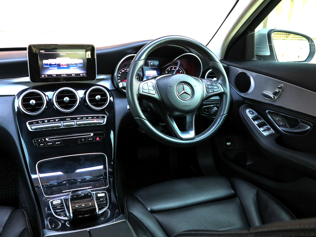 2016 MERCEDES BENZ C200 AVANTGARDE (184 แรงม้า) รถศูนย์เบ็นซ์ (รูปที่ 7)