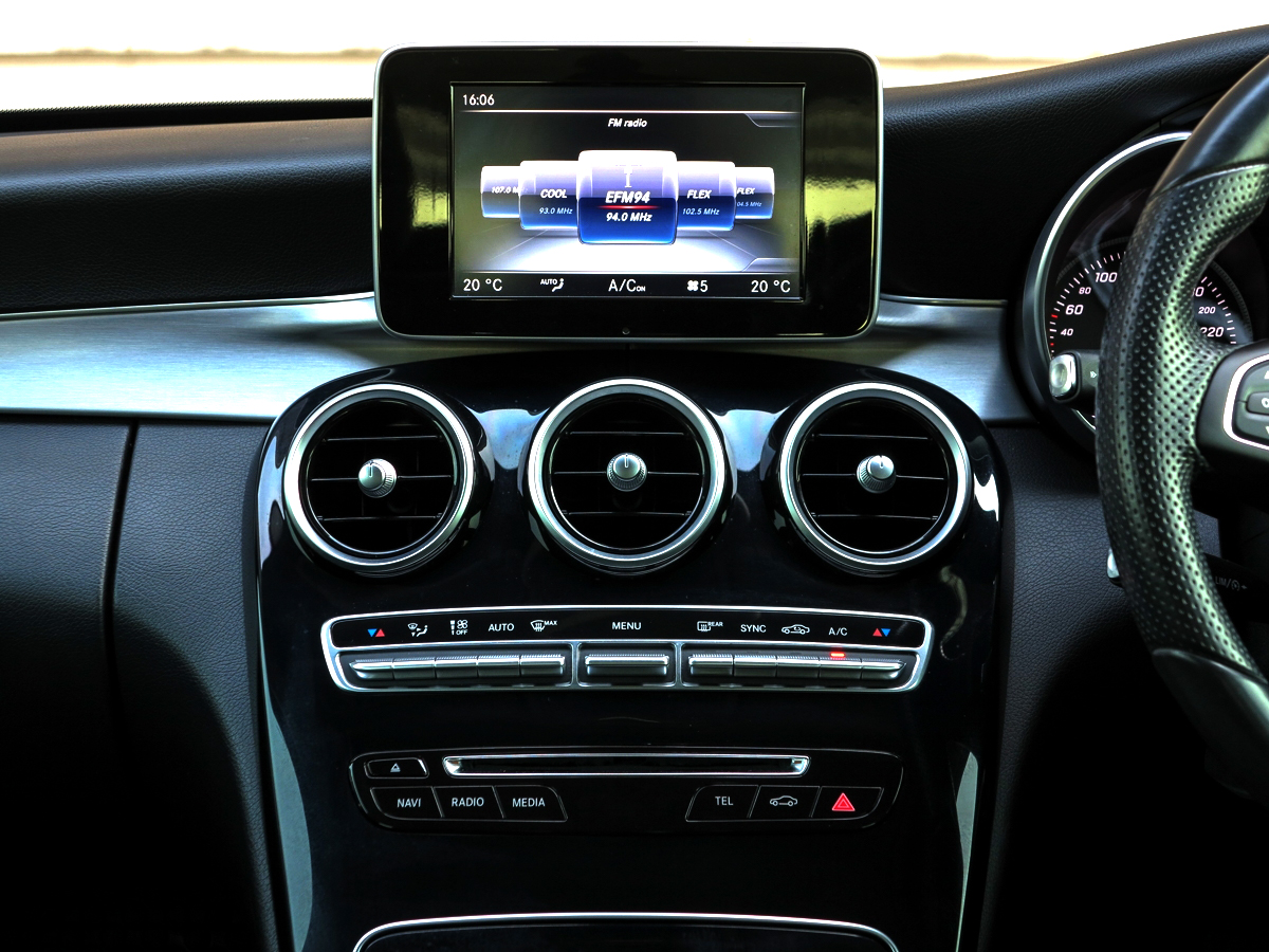 2016 MERCEDES BENZ C200 AVANTGARDE (184 แรงม้า) รถศูนย์เบ็นซ์ (รูปที่ 8)
