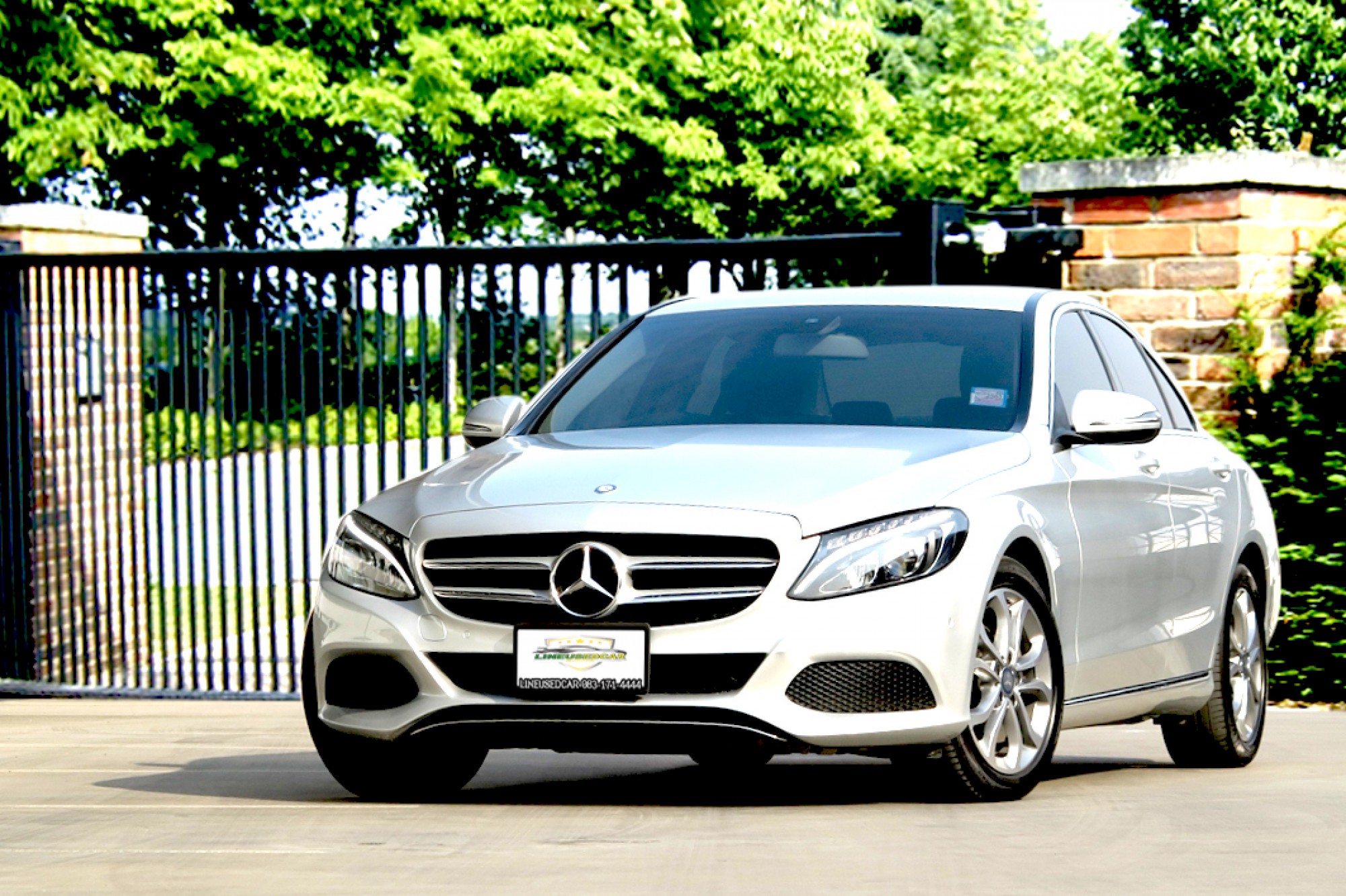 2016 MERCEDES BENZ C200 AVANTGARDE (184 แรงม้า) รถศูนย์เบ็นซ์ (รูปที่ 3)