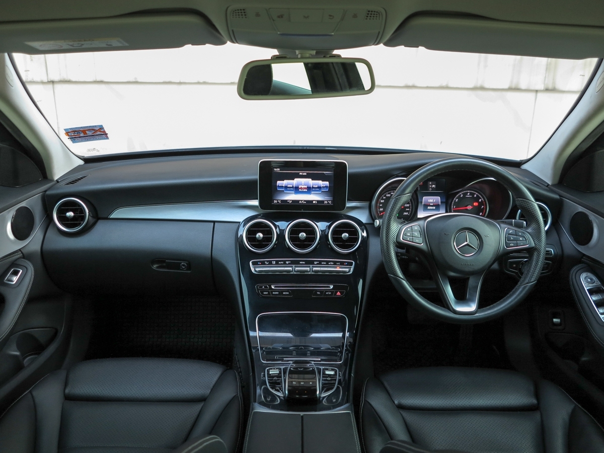 2016 MERCEDES BENZ C200 AVANTGARDE (184 แรงม้า) รถศูนย์เบ็นซ์ (รูปที่ 4)