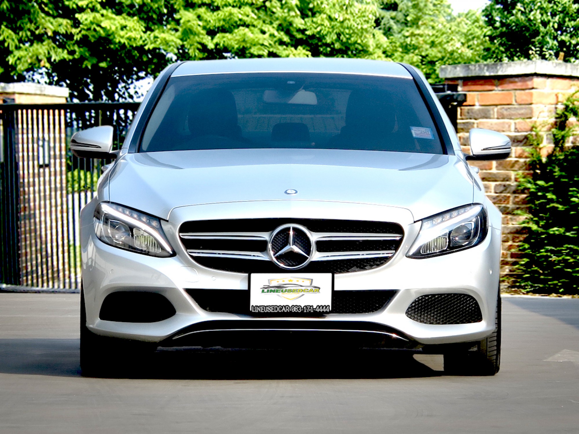 2016 MERCEDES BENZ C200 AVANTGARDE (184 แรงม้า) รถศูนย์เบ็นซ์ (รูปที่ 2)