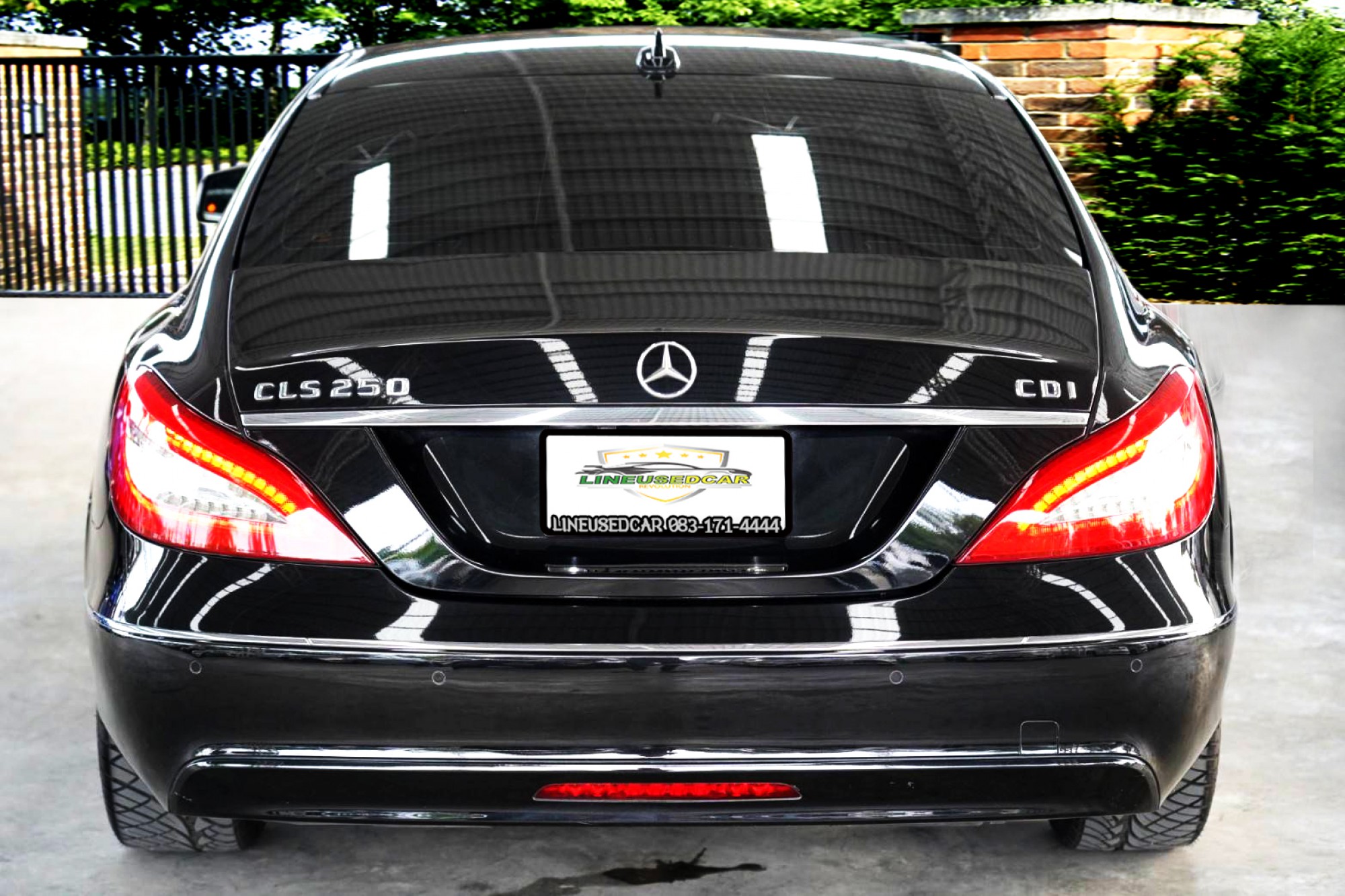 2011 BENZ CLS250 CDI W204 แรงม้า ซีดานทรงสปอร์ตสุดหรู ขับสนุกประหยัดเกินคาด