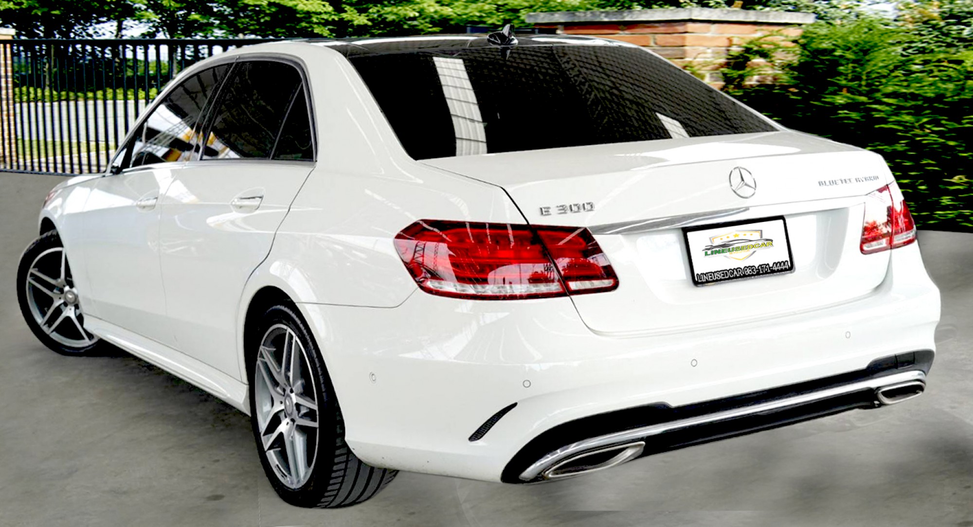 Mercedes-Benz E300 BlueTEC HYBRID AMG 2014  ตัวรถมือเดียวออกศูนย์Benz Thailand  (รูปที่ 12)