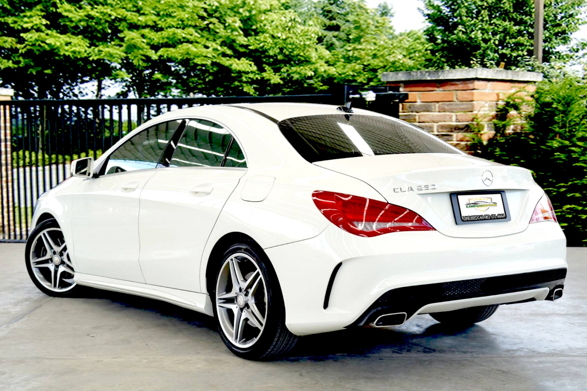 Mercedes Benz CLA250 COUPE AMG 2015 ไมล์ 77,xxx km หลังคาแก้ว Panoramic Glass Roof (รูปที่ 11)