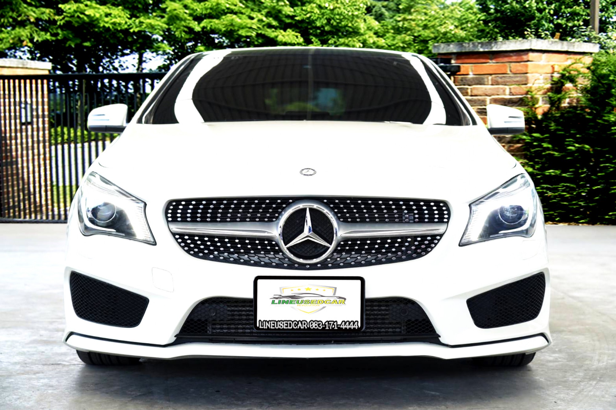 Mercedes Benz CLA250 COUPE AMG 2015 ไมล์ 77,xxx km หลังคาแก้ว Panoramic Glass Roof (รูปที่ 2)