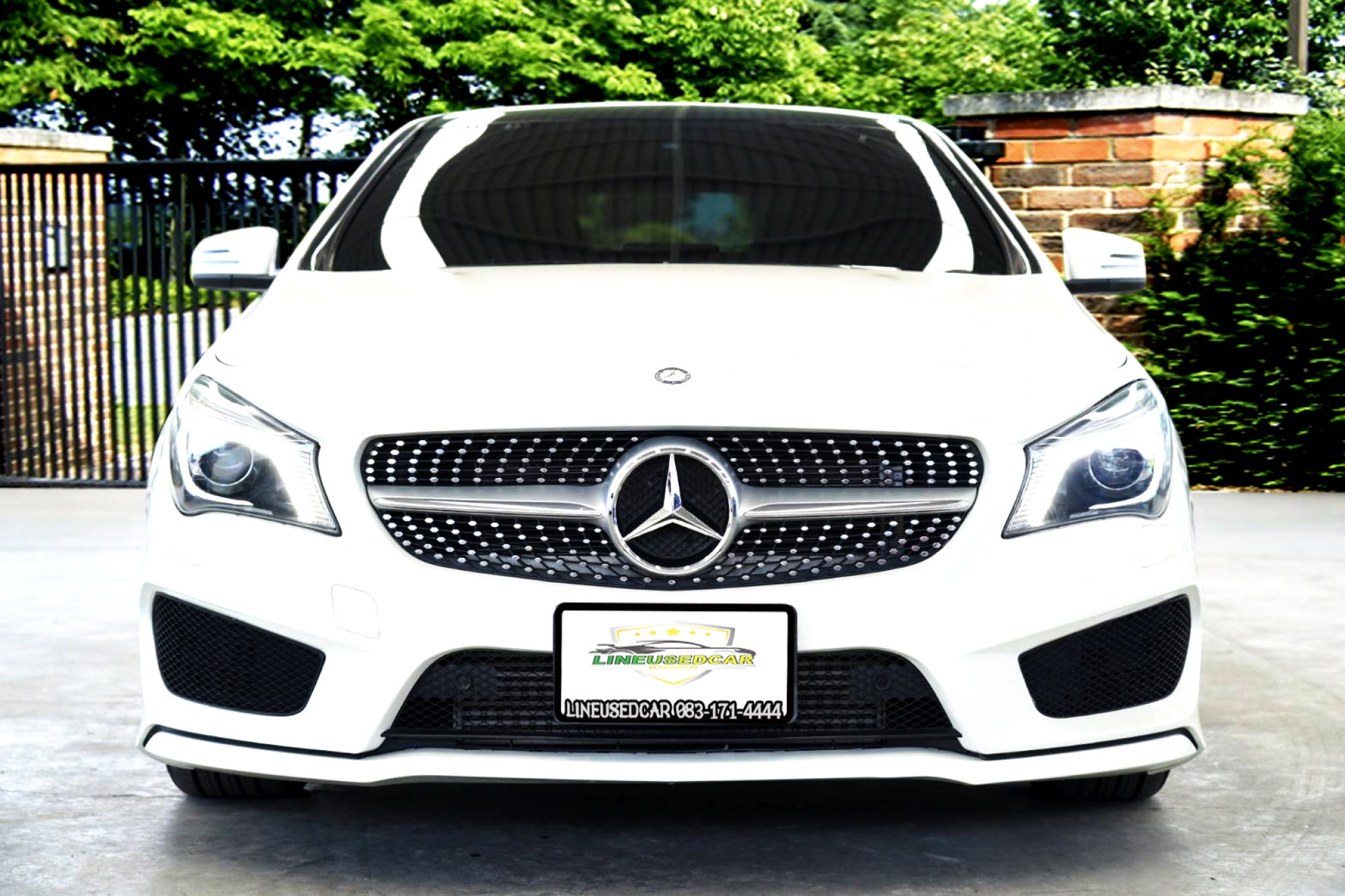 Mercedes Benz CLA250 COUPE AMG 2015 ไมล์ 77,xxx km หลังคาแก้ว Panoramic Glass Roof