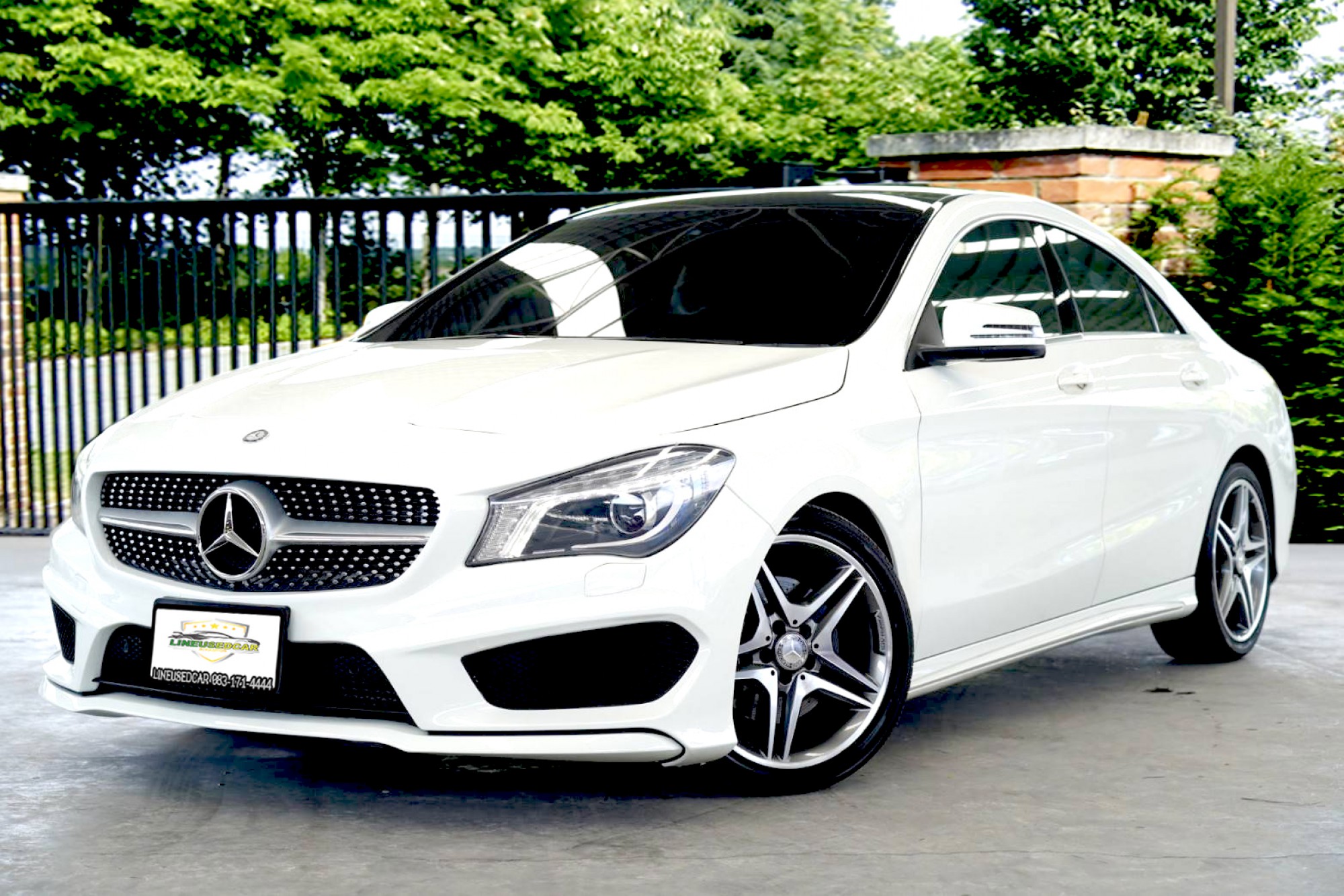 Mercedes Benz CLA250 COUPE AMG 2015 ไมล์ 77,xxx km หลังคาแก้ว Panoramic Glass Roof