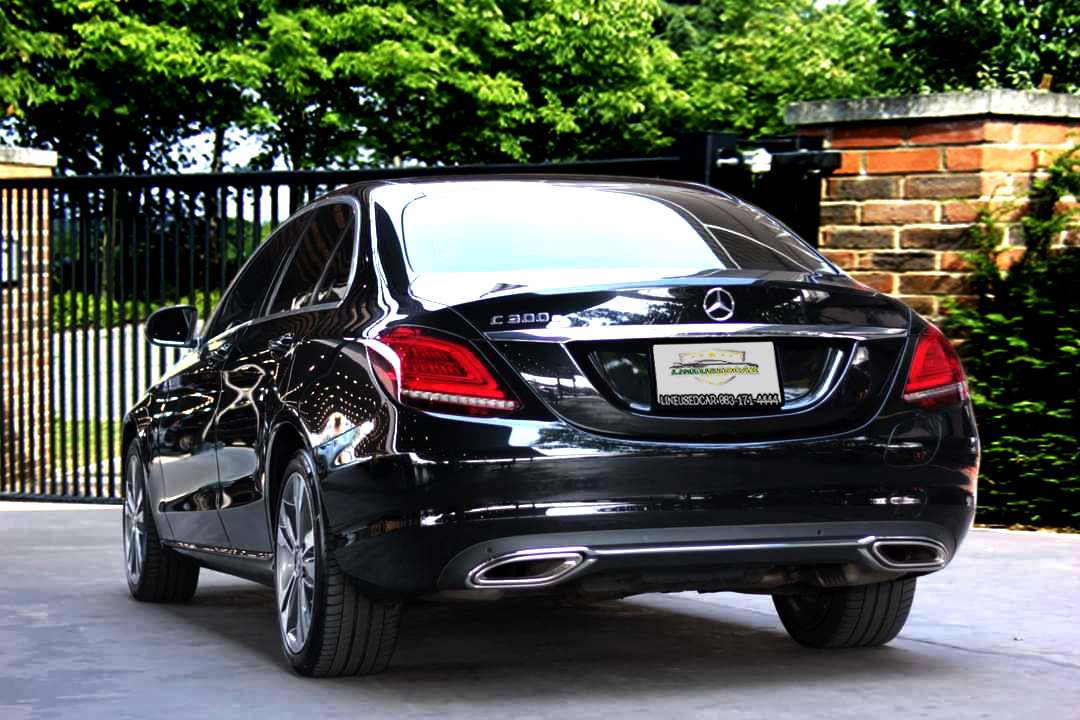 Mercedes Benz C300e 2019 ไมล์น้อย รถศูนย์ Benz thailand (รูปที่ 9)