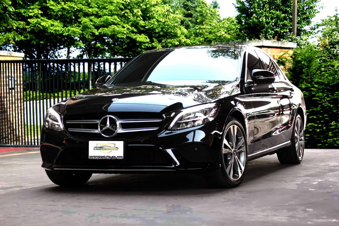 Mercedes Benz C300e 2019 ไมล์น้อย รถศูนย์ Benz thailand