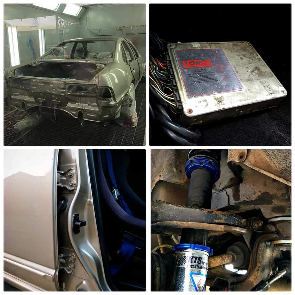 **Nissan​ Cefiro​ a31​** (รูปที่ 20)
