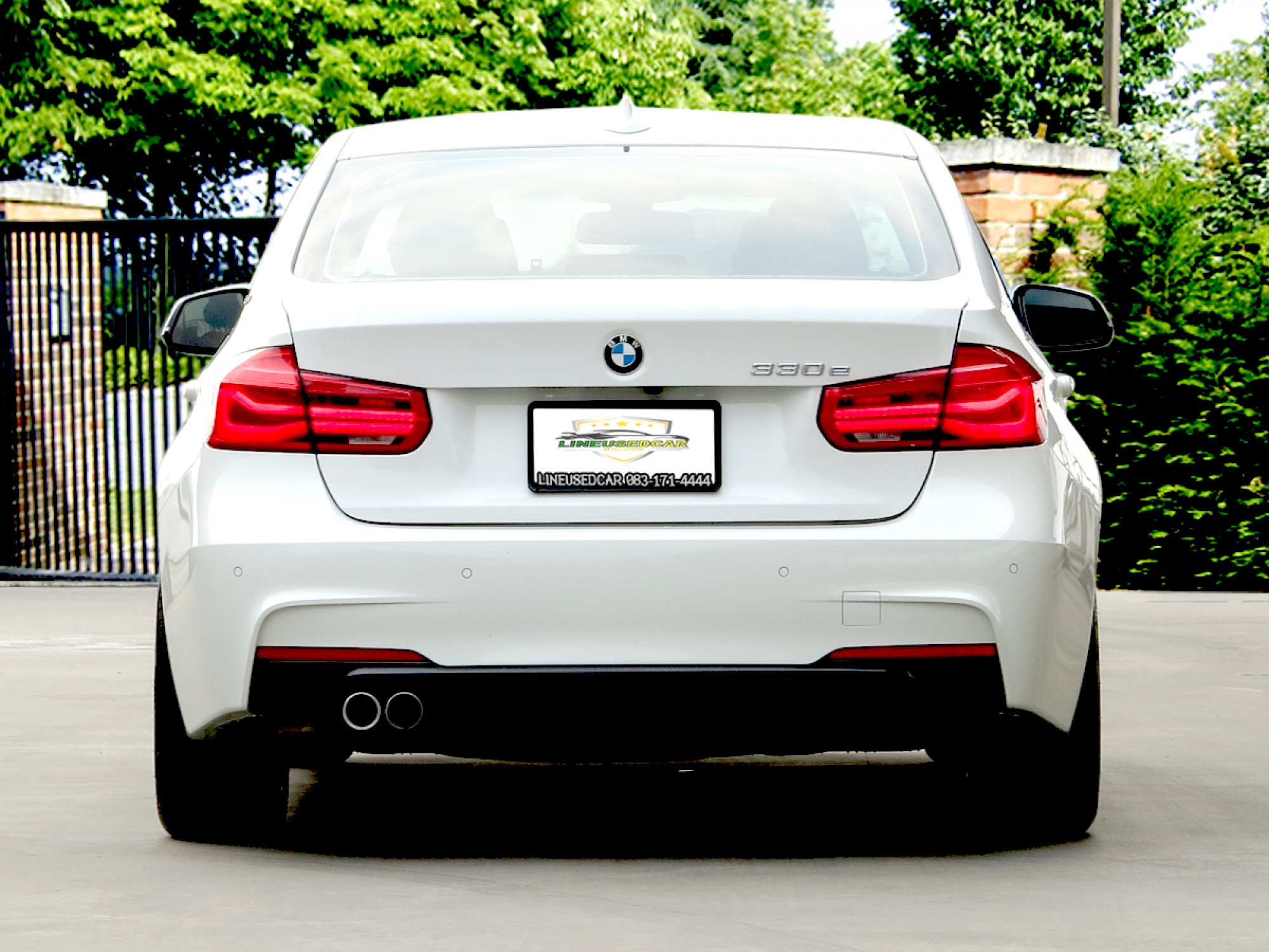 2018 BMW 330e M Sport Plug-In Hybrid รถเจ้าของมือเดียว รถศูนย์ BMW THAILAND Bsi ถึง 03/2023 หรือ 100,000 Km. (รูปที่ 17)