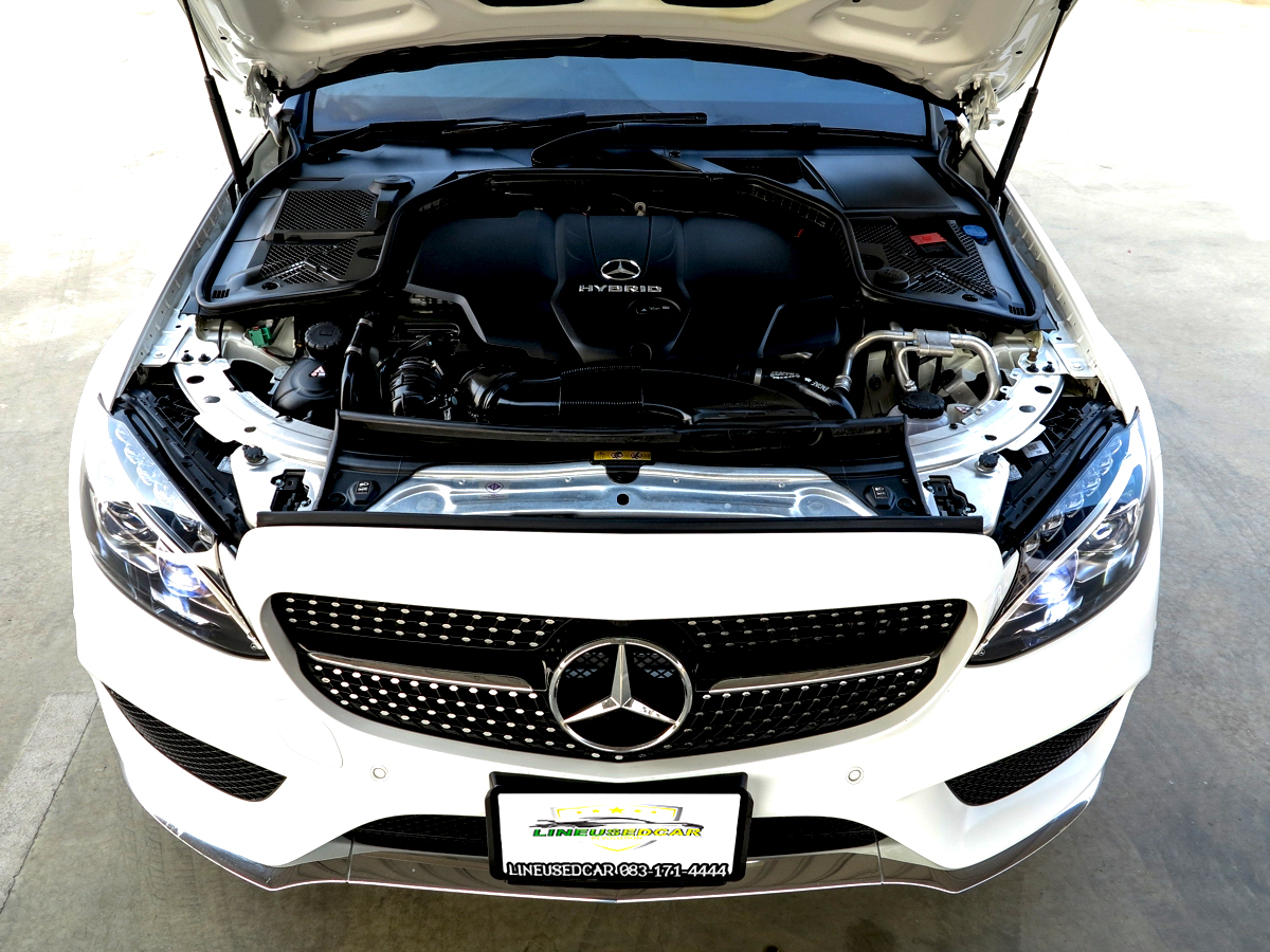 2016 MERCEDES BENZ C300 BLUETEC HYBRID AMG DYNAMIC เจ้าของมือเดียว รถศูนย์ Benz Thailand เลขไมล์น้อยมากๆ (รูปที่ 5)