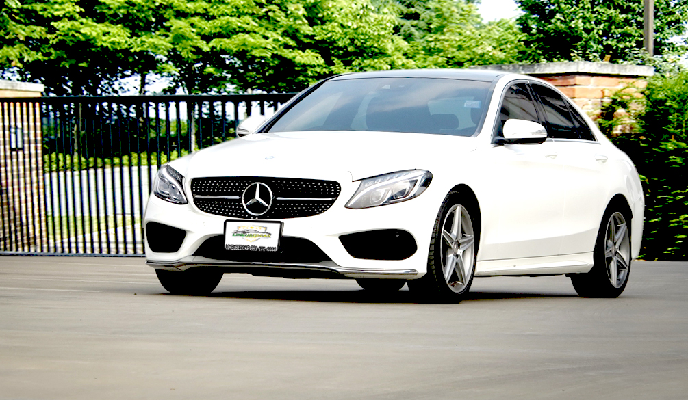 2016 MERCEDES BENZ C300 BLUETEC HYBRID AMG DYNAMIC เจ้าของมือเดียว รถศูนย์ Benz Thailand เลขไมล์น้อยมากๆ (รูปที่ 2)