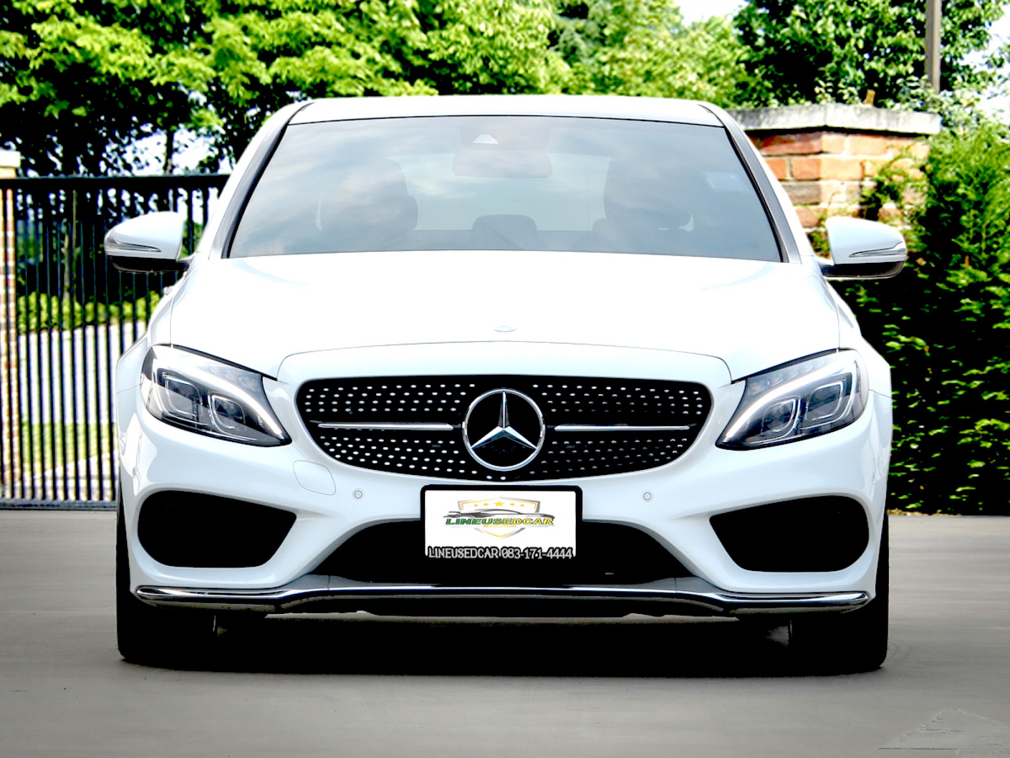 2016 MERCEDES BENZ C300 BLUETEC HYBRID AMG DYNAMIC เจ้าของมือเดียว รถศูนย์ Benz Thailand เลขไมล์น้อยมากๆ (รูปที่ 3)