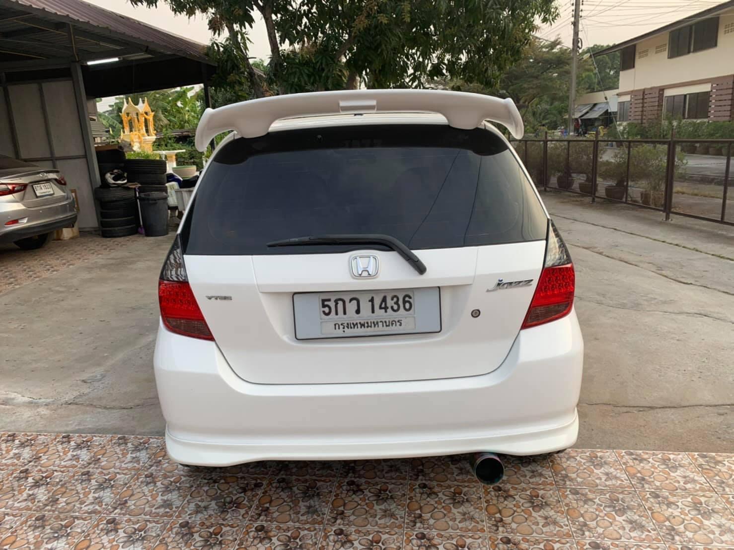 ฮอนด้า แจ๊ส เครื่อง1500 Vtec ปี 2005 (รุ่นท็อป)?