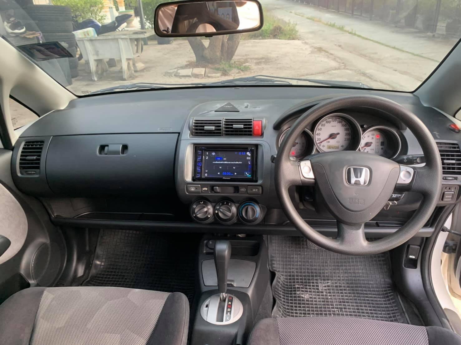 ฮอนด้า แจ๊ส เครื่อง1500 Vtec ปี 2005 (รุ่นท็อป)? (รูปที่ 12)