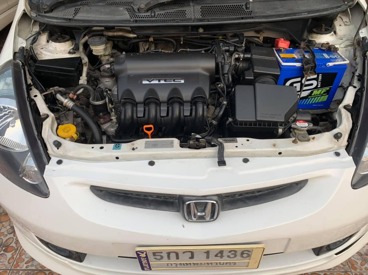 ฮอนด้า แจ๊ส เครื่อง1500 Vtec ปี 2005 (รุ่นท็อป)?