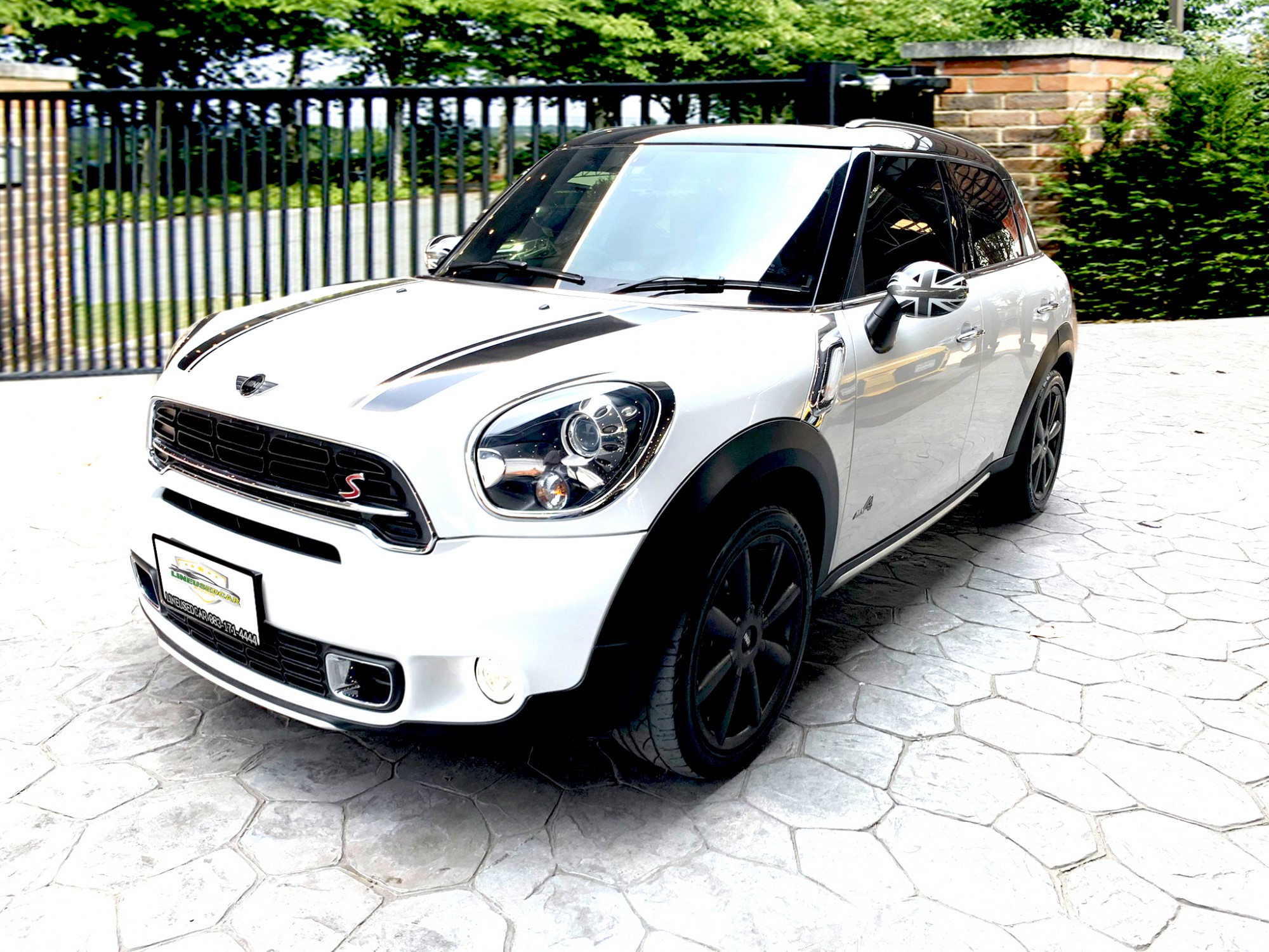 Mini Cooper SD ALL4 Countryman 2015 ไมล์ 63,xxx km รถศูนย์ Millenium Auto