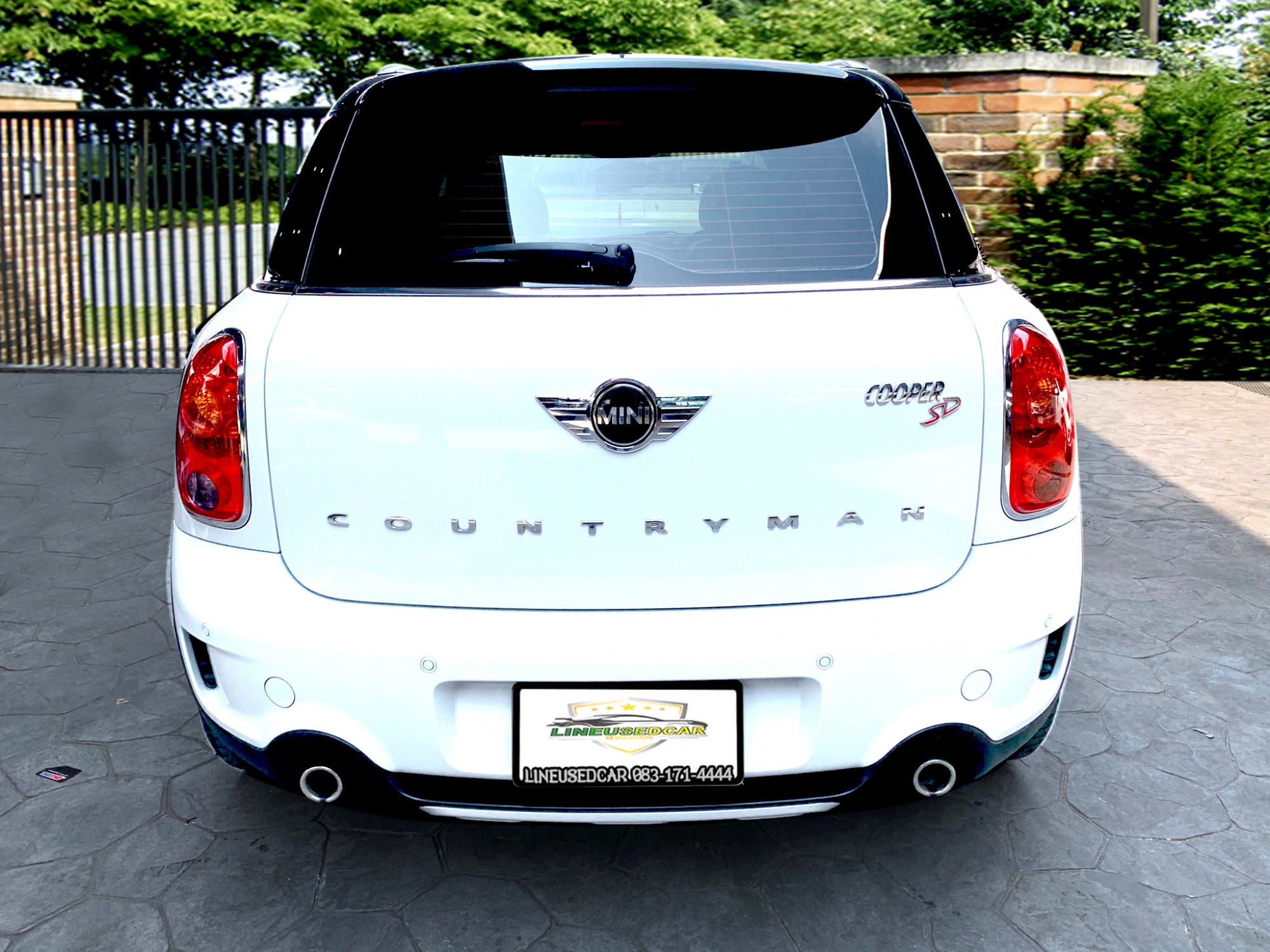 Mini Cooper SD ALL4 Countryman 2015 ไมล์ 63,xxx km รถศูนย์ Millenium Auto