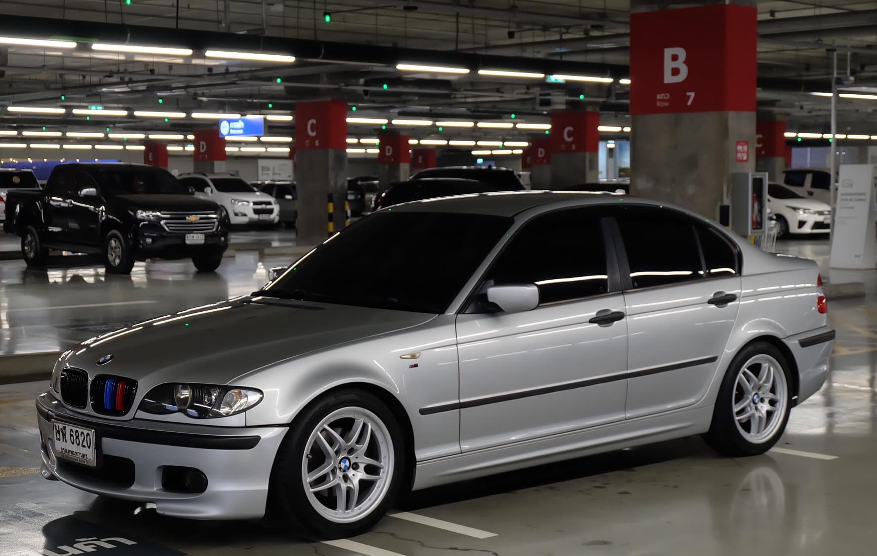BMW E46 Msport ปี2004ตายกแท้ (รูปที่ 4)