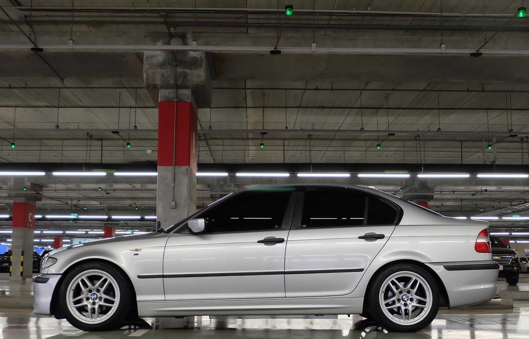 BMW E46 Msport ปี2004ตายกแท้