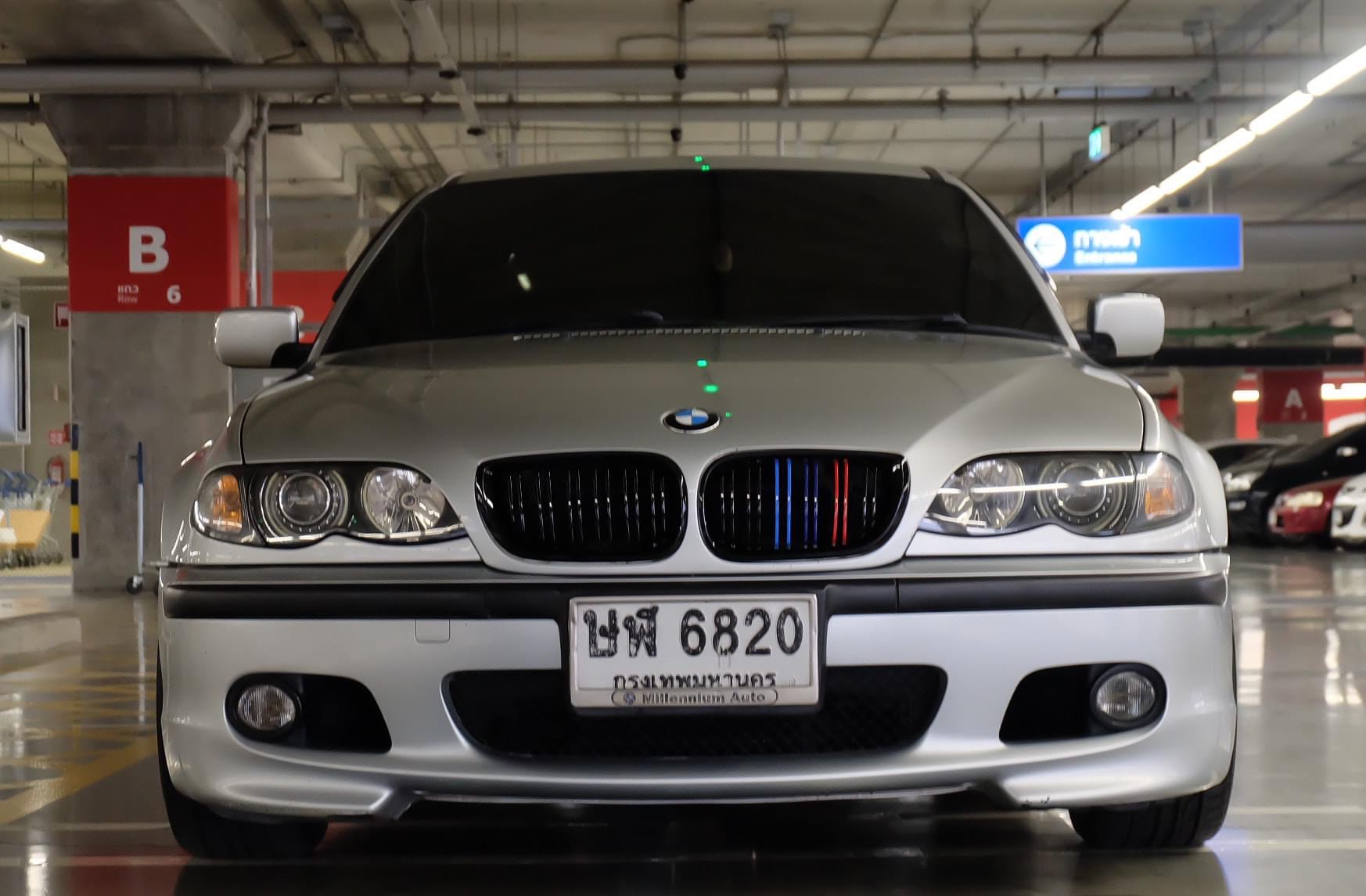 BMW E46 Msport ปี2004ตายกแท้ (รูปที่ 5)