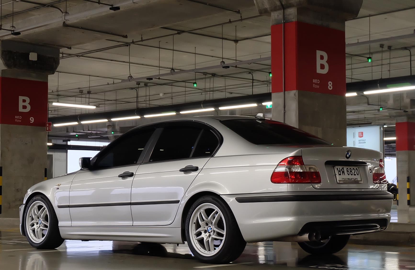 BMW E46 Msport ปี2004ตายกแท้ (รูปที่ 8)