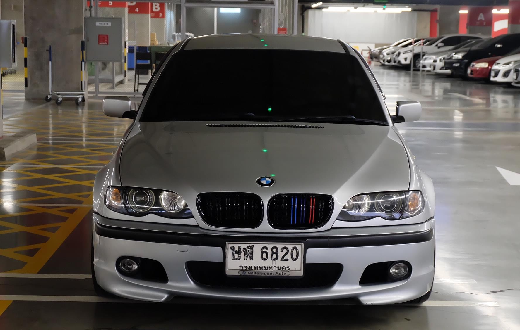BMW E46 Msport ปี2004ตายกแท้
