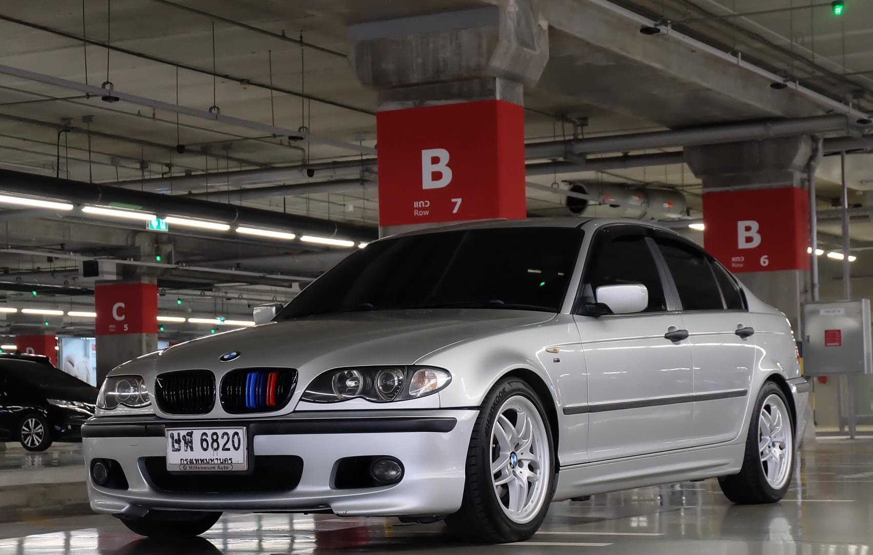 BMW E46 Msport ปี2004ตายกแท้ (รูปที่ 6)