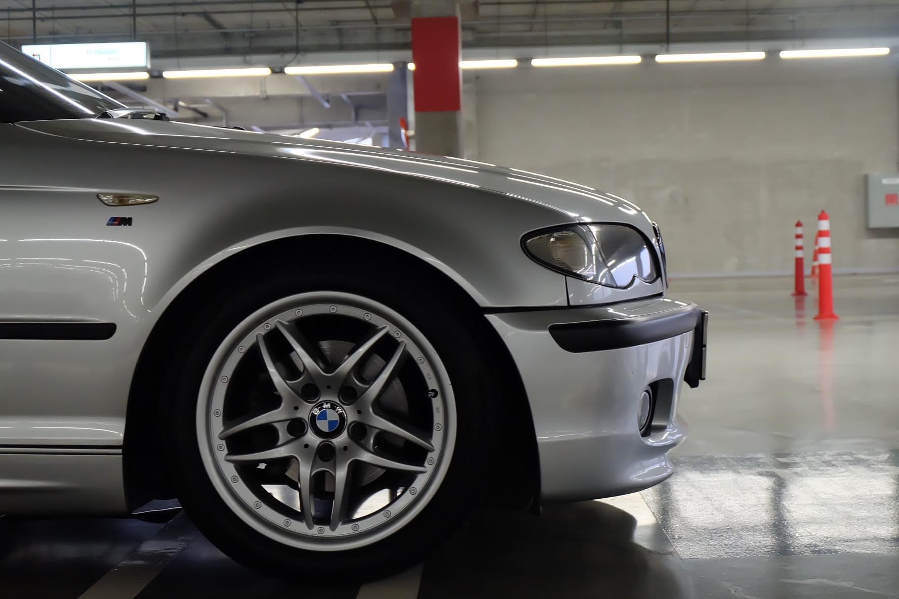 BMW E46 Msport ปี2004ตายกแท้ (รูปที่ 7)