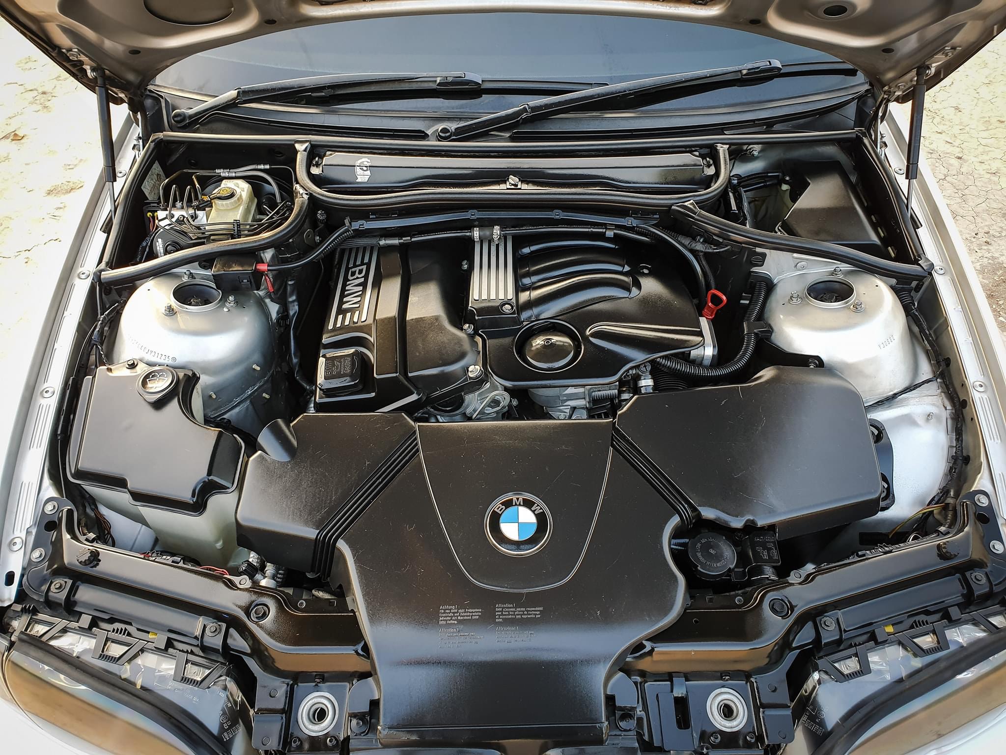BMW E46 Msport ปี2004ตายกแท้ (รูปที่ 13)