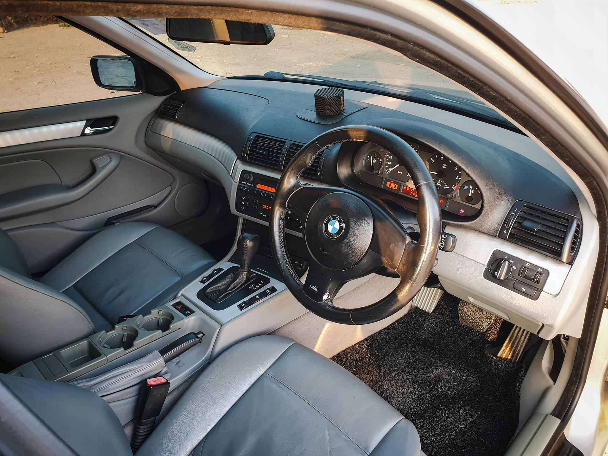 BMW E46 Msport ปี2004ตายกแท้ (รูปที่ 10)