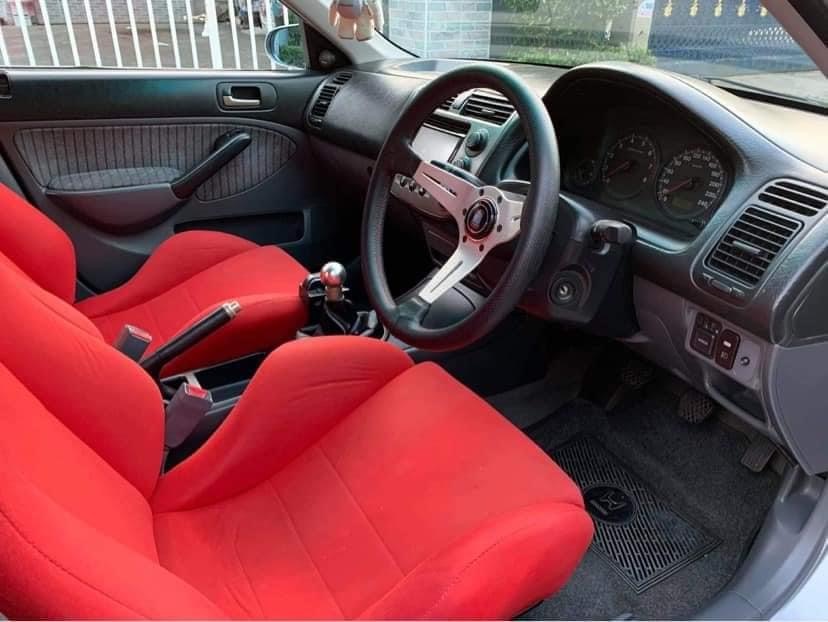 ? Honda civic es ปี01 Vtec​นะจ๊ะ (รูปที่ 10)