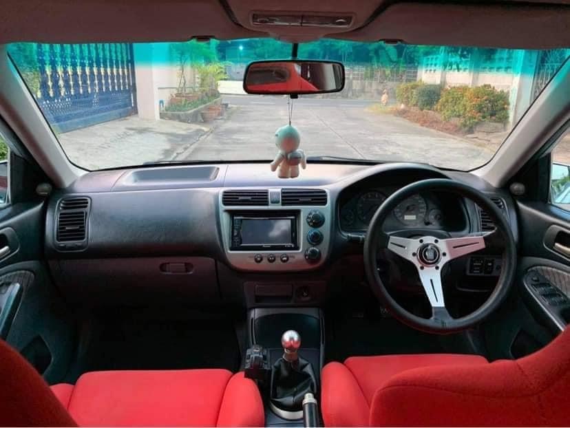? Honda civic es ปี01 Vtec​นะจ๊ะ (รูปที่ 11)