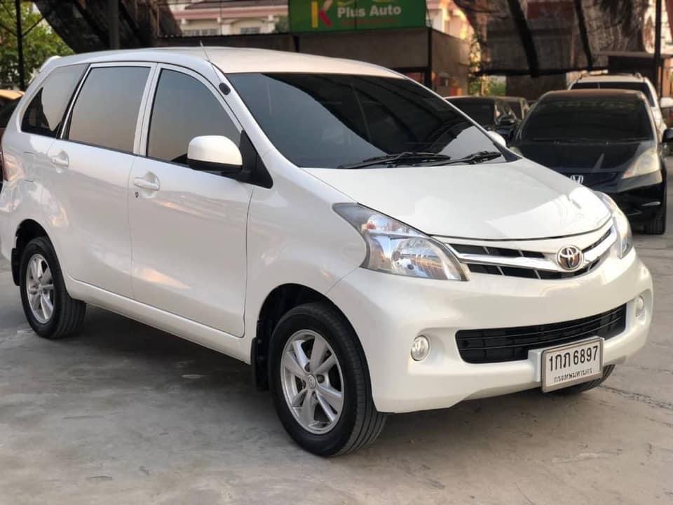 2013 TOYOTA AVANZA 1.5 G สีขาว เกียร์ออโต้ (รูปที่ 5)