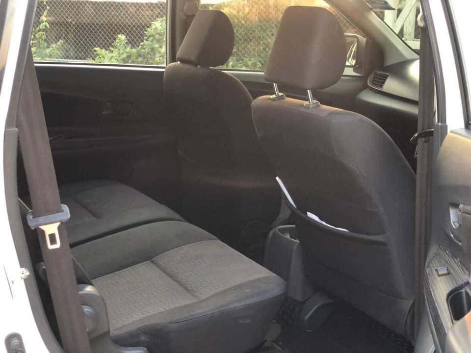 2013 TOYOTA AVANZA 1.5 G สีขาว เกียร์ออโต้ (รูปที่ 9)