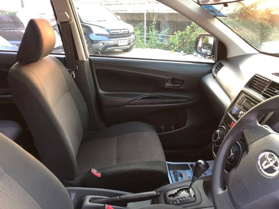 2013 TOYOTA AVANZA 1.5 G สีขาว เกียร์ออโต้ (รูปที่ 11)