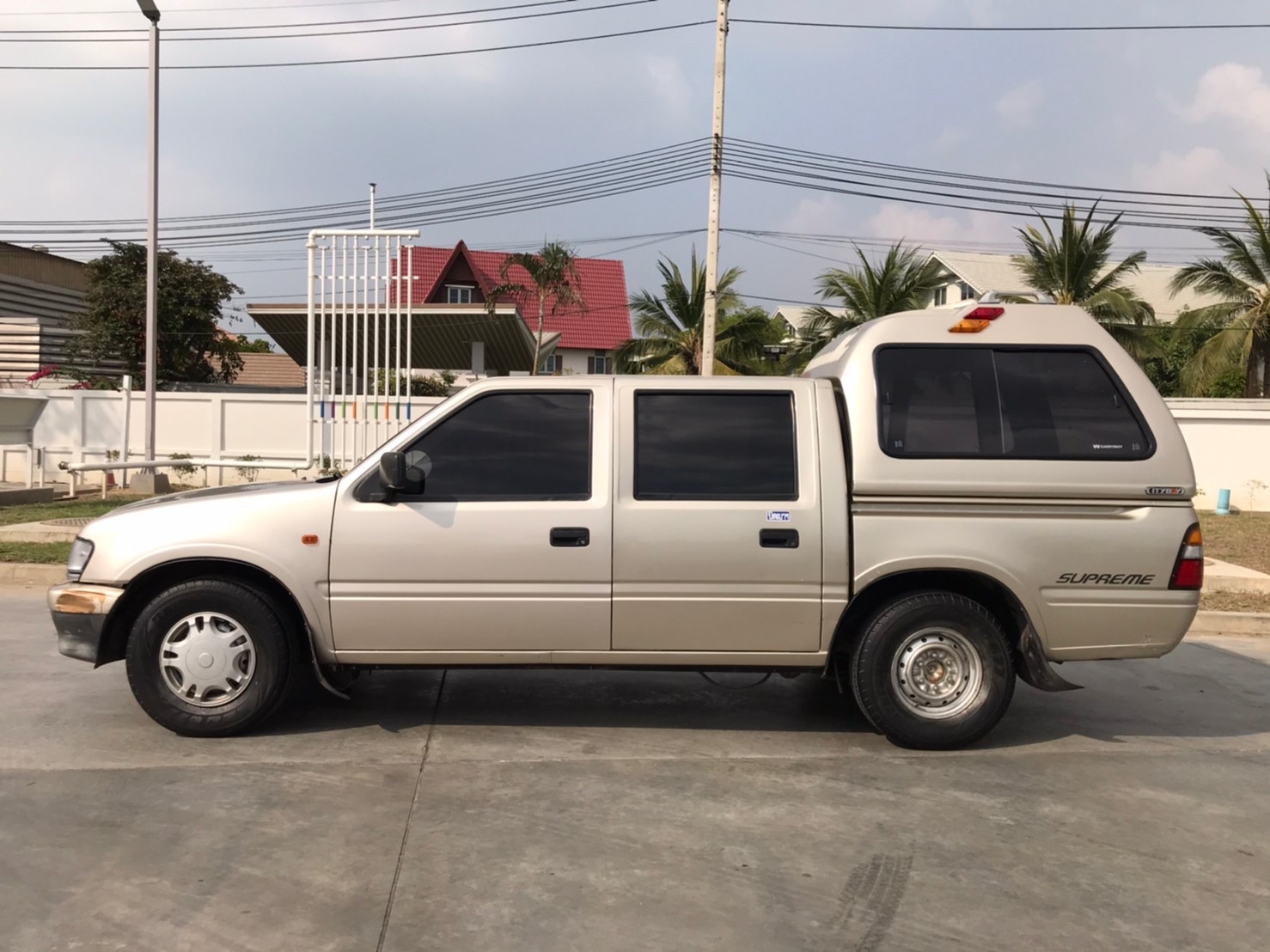 isuzu TFR dragon eye 1998 2.5 MT อีซูซุ ทีเอฟอาร์ เจเนอเรชั่น3 มังกรทอง 4ประตู (รูปที่ 6)